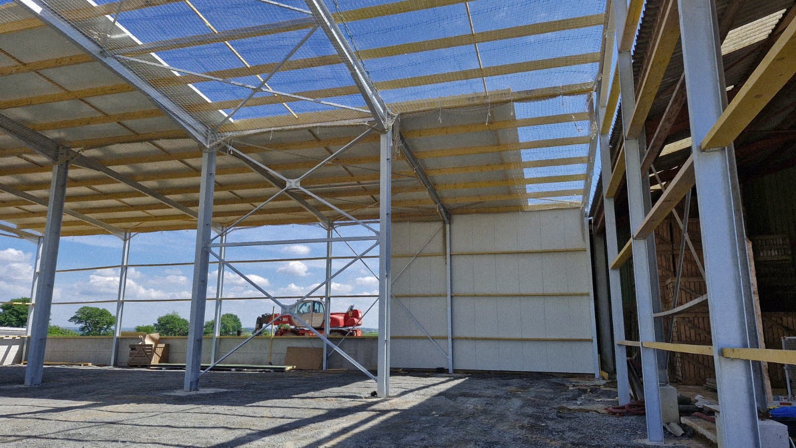 Hangar réfrigéré (stockage de pommes de terre)